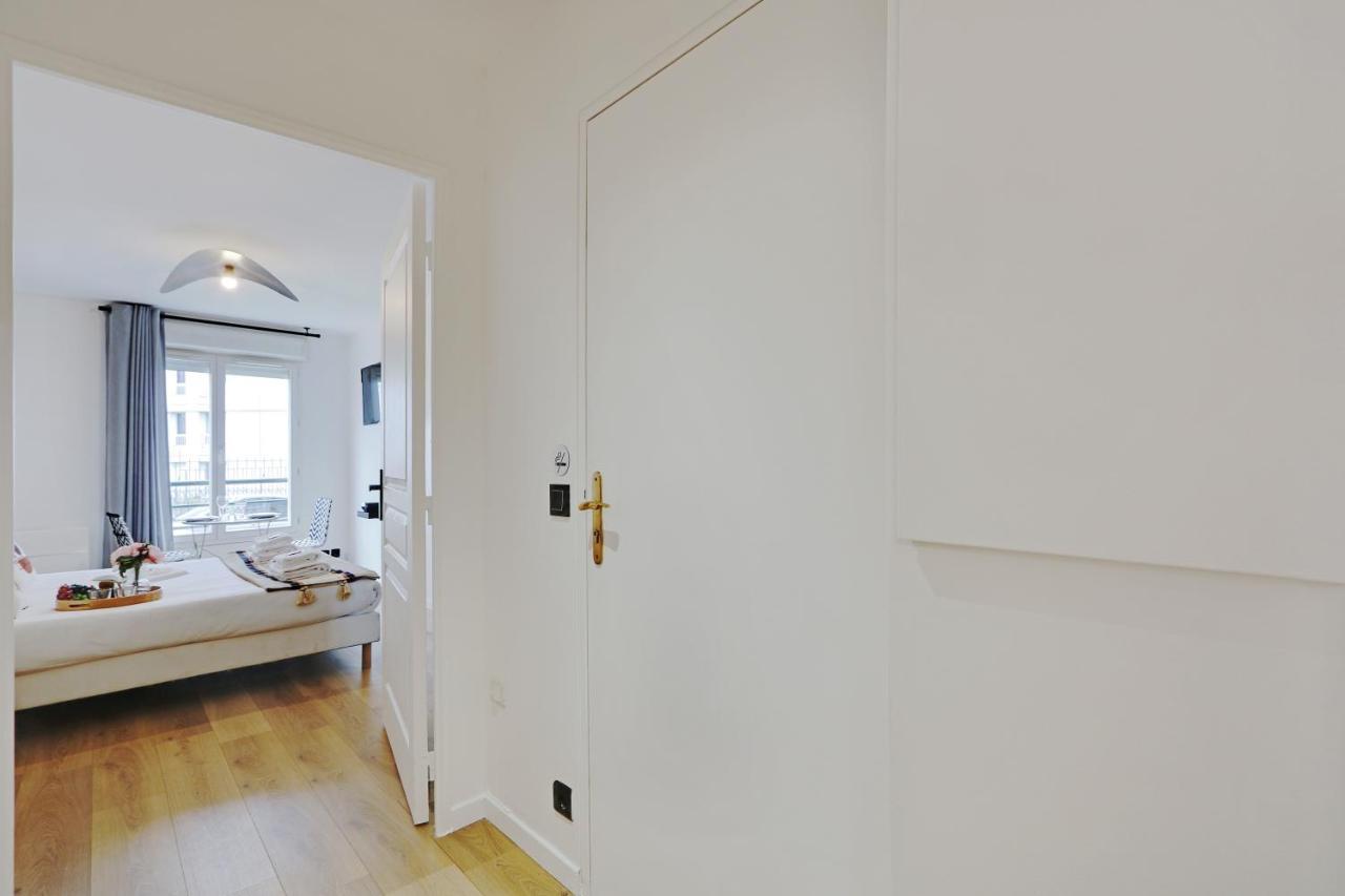 Buttes Chaumont - Sunny 2P Apartment Paris Eksteriør billede