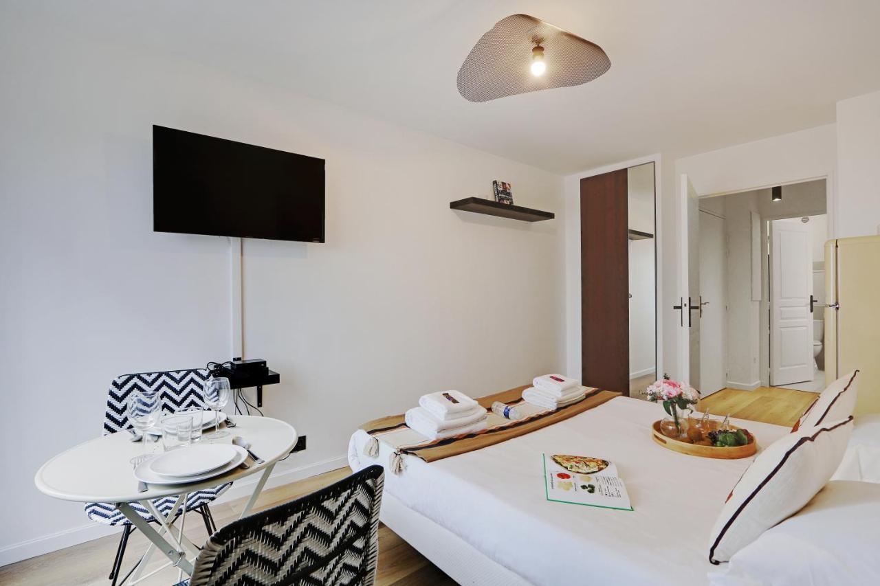 Buttes Chaumont - Sunny 2P Apartment Paris Eksteriør billede